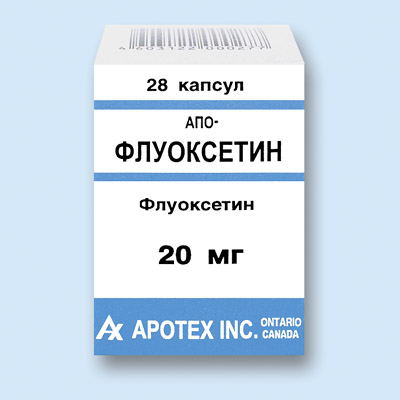 Флуоксетин Флуоксетин